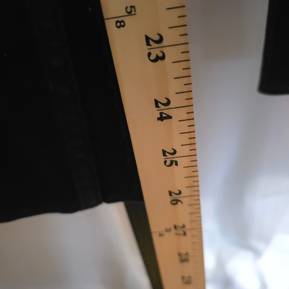 Reformation Candice High Rise Bootcut Jeans Black Size 14 Sustainable Denim - Picture 10 of 10